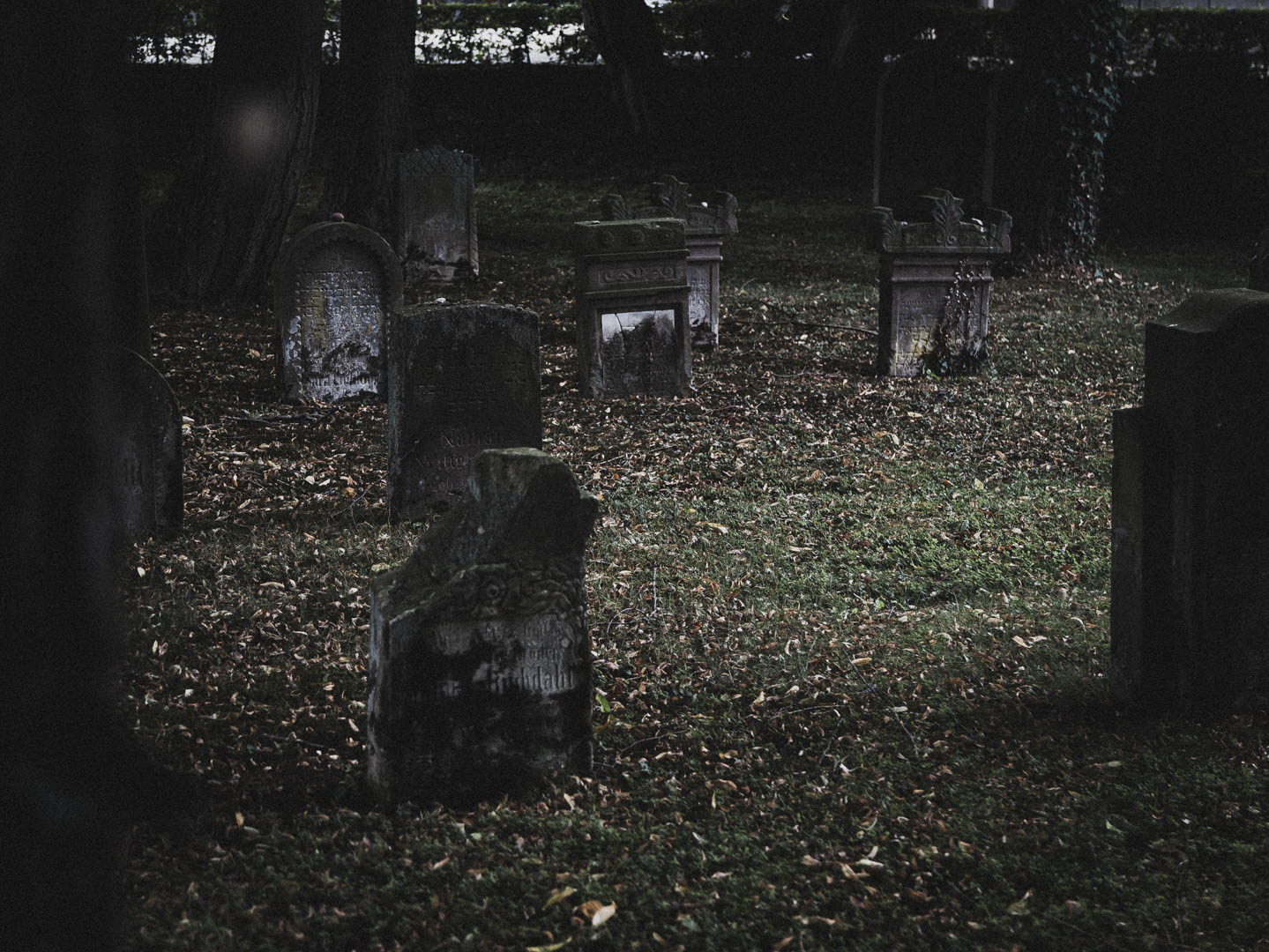 Lichtenau (Westfalen), Jüdischer Friedhof